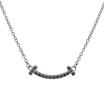 Pre-owned Tiffany & Co T Gold (18k) Necklace ()