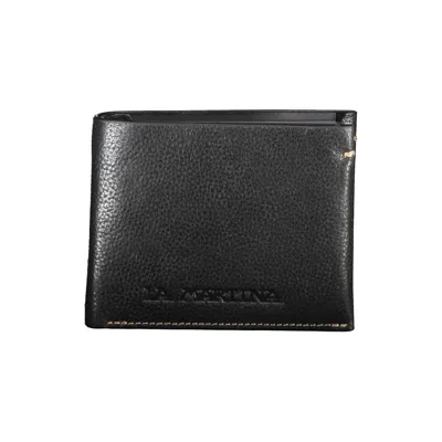 La Martina Leather Men's Wallet