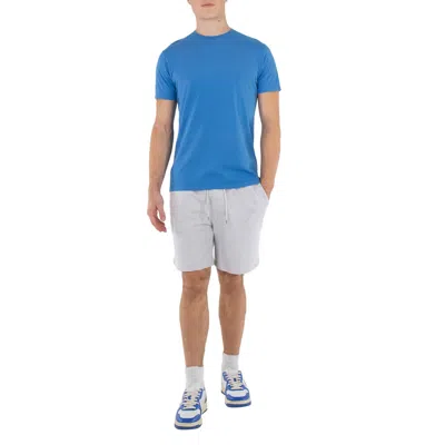 Colorful Standard Snow Melange Organic Classic Sweatshorts In Blue