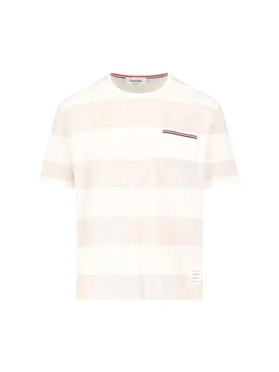Thom Browne T-shirts And Polos