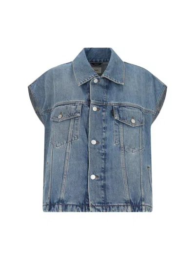 Haikure Gail Denim Jackets In Blue Denim