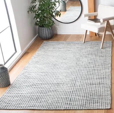 Safavieh Vermont Hand Made Area Rug, Grey / Ivory Contemporary Style In Gray