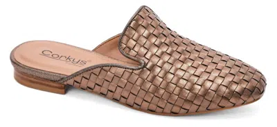 Corkys Footwear Women's Weave It To Beaver Mules In Bronze