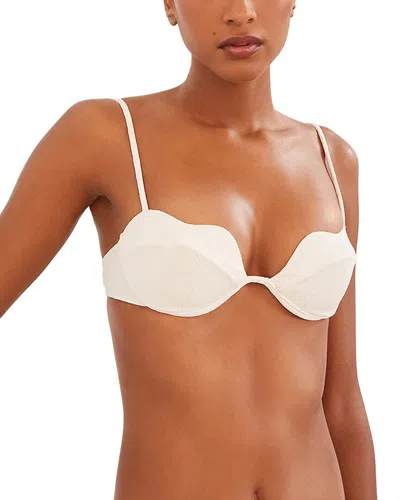 Vix Swim Top In Neutral