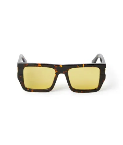 Off-white Chester Rectangular Sunglasses