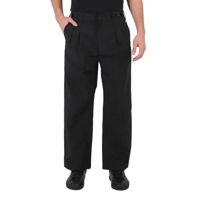 Children Of Discordance Black Embroidered Wide-leg Trousers