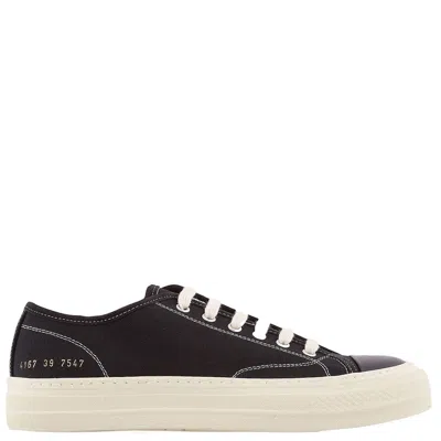 Common Projects Tournament Canvas Sneakers