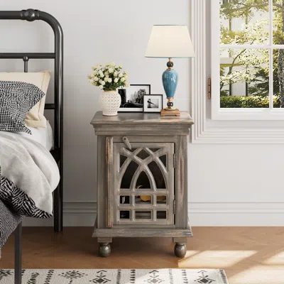 Streamdale Furniture Streamdale Wood Nightstand