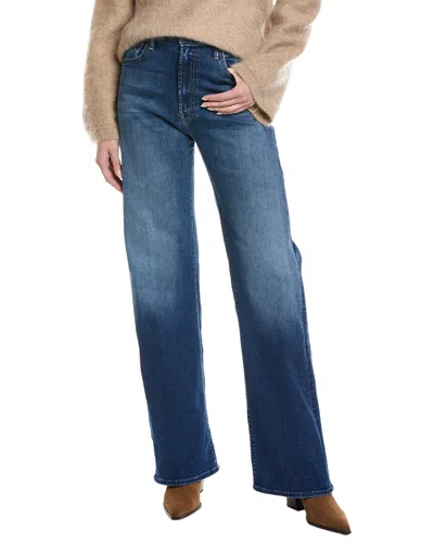 Mother The Lasso Heel Hike, Hike, Baby Wide Leg Jean