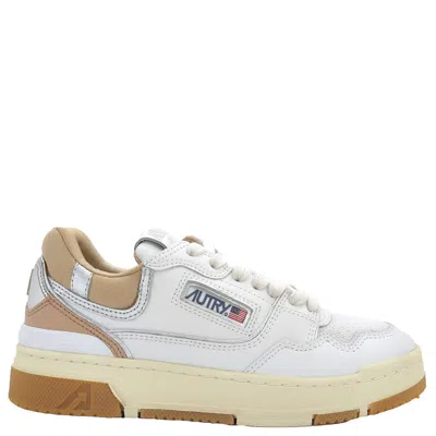 Autry Low-top Leather Trainer Sneakers