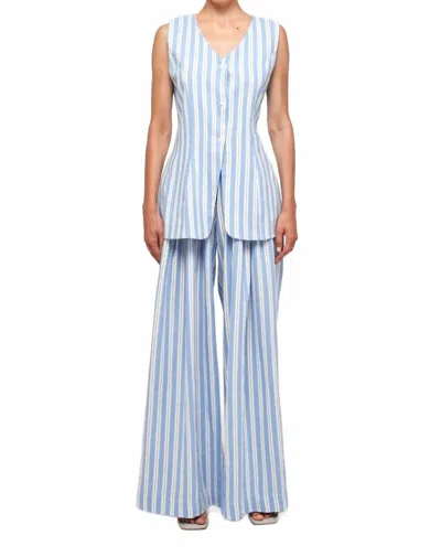 S/w/f Long Vest Top In Beach House