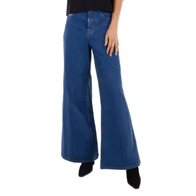 Marni Organic Denim Wide-leg Jeans