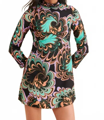 Untitled In Motion Potens Dress In Print