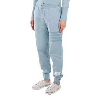 Thom Browne Ladies Double Face Knit 4-bar Sweatpants