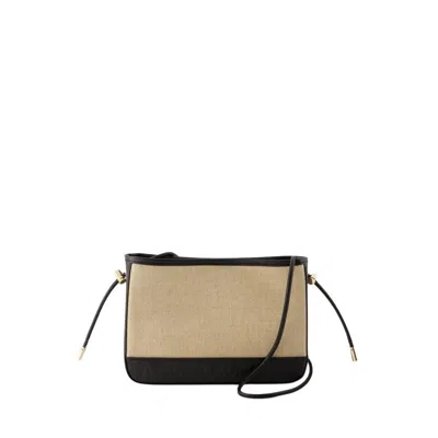 Apc Helene Shoulder Bag - Canvas - Black