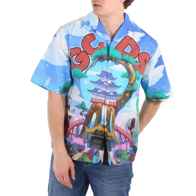 Gcds Multicolor One Piece Edition Land Of Wano Shirt In Multi