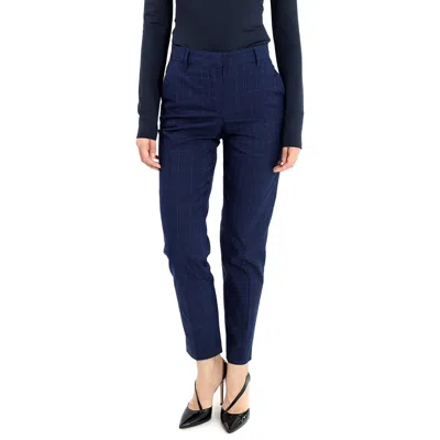 Essentiel Antwerp Essentiel Blue Tailored Pants