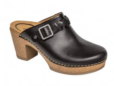 Aetrex Women's Corey Clog Heel In Black