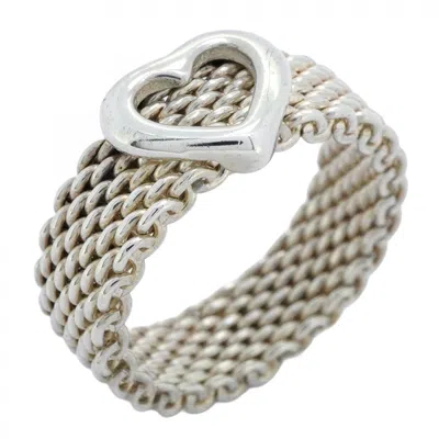Pre-owned Tiffany & Co 925 Band Ring ()