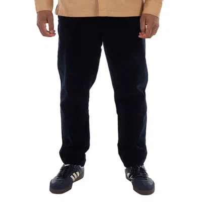 Tommy Hilfiger Corduroy Harlem Tapered Chinos In Blue