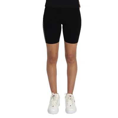 Off-white Rib-knit Biker Shorts