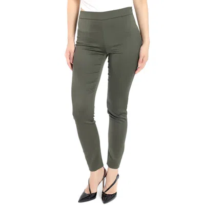 Moschino Ladies Iris Straight Leg Trosuer In Gray