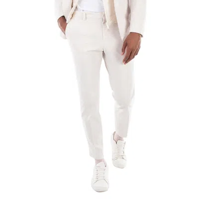 Hugo Boss P-genius Corduroy Trousers In White