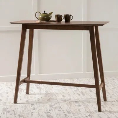 Streamdale Furniture Streamdale Wood Bar Table