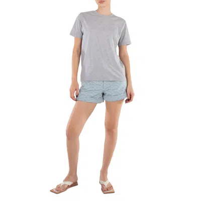 Coach Signature Cotton Denim Shorts, Brand Size 0 (x-small)