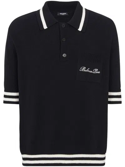 Balmain T-shirts And Polos