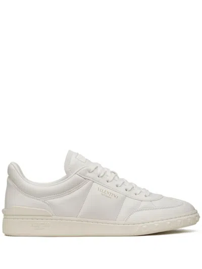 Valentino Upvillage Low Top Nappa Leather Sneaker