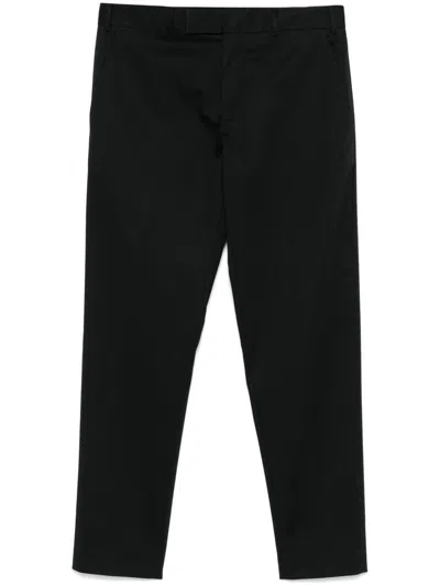 Pt Torino Trousers In Black