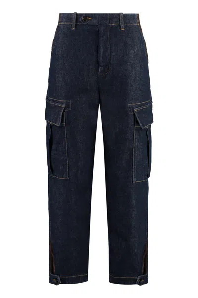 Pinko Sonata Wide-leg Jeans