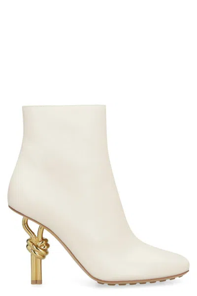 Bottega Veneta 90mm Sculpted Heel Ankle Boots