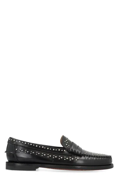 Sebago Dan Leather Loafers