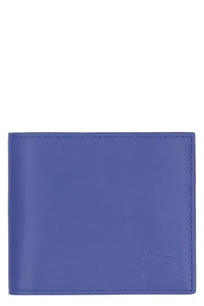 Burberry Leather Flap-over Wallet