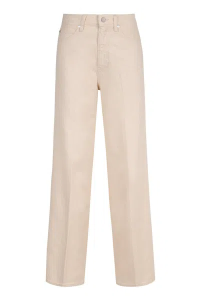 Calvin Klein Wide-leg Jeans