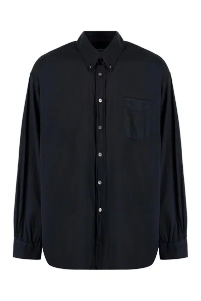 Our Legacy Borrowed Bd Cotton Button-down Shirt