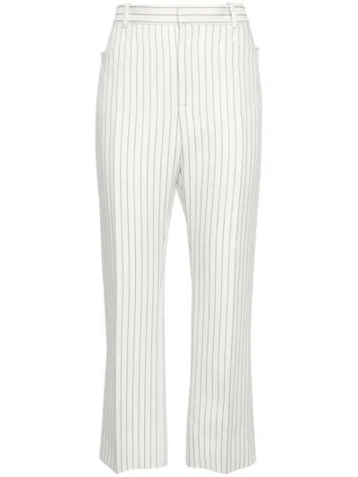Tom Ford Women Pantaloni A Righe Wallis