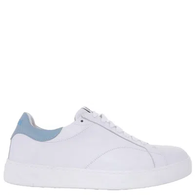 Lanvin Ddb0 Leather Low-top Sneakers