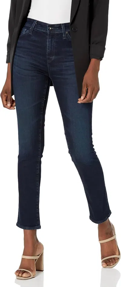 Ag Mari Soho Straight Jean In Blue