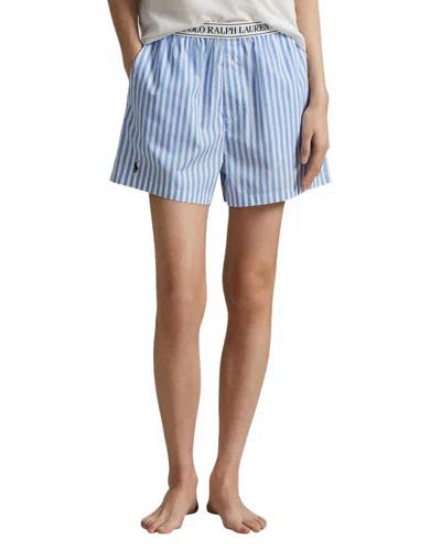 Polo Ralph Lauren Striped Cotton Boxer Short In Cabana Stripe
