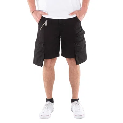 Gcds Cotton Gabardine Ultracargo Bermuda Shorts