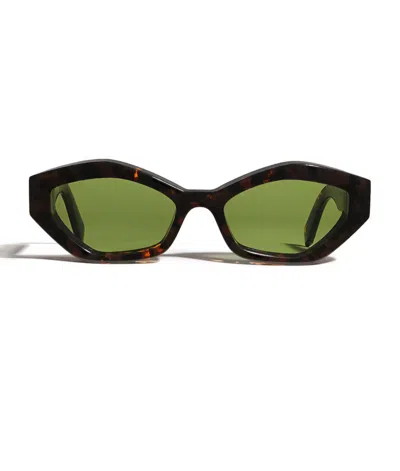 Off-white Hilo Geometric Sunglasses