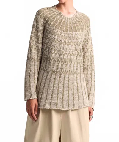 Altuzarra Flick Sweater In Moonlight In Multi