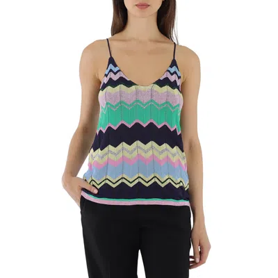 Jwon Multicolor Cami With Stripes