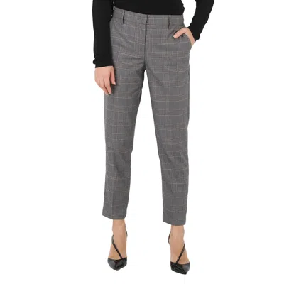 Essentiel Antwerp Essentiel Ladies Pants Amry Green Rock Fitted Pants In Gray