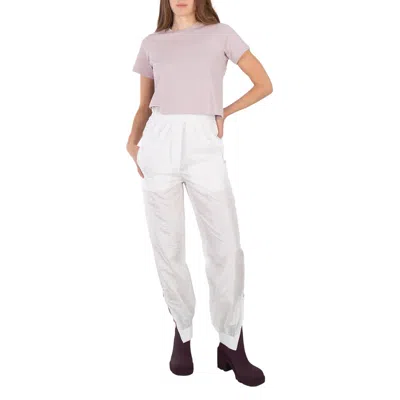 Tibi Ladies Wheat Cotton Cropped T-shirt In Pink