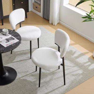 Streamdale Furniture Streamdale Upholstered Dinning Chair Set Of 2