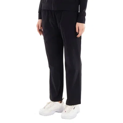 Save The Duck Milan Nylon Trousers In Black